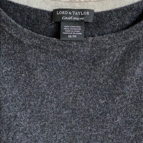 Lord & Taylor 100% Cashmere - Picture 2 of 4